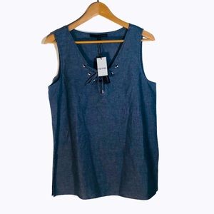 Harve Bernard women’s sleeveless blouse